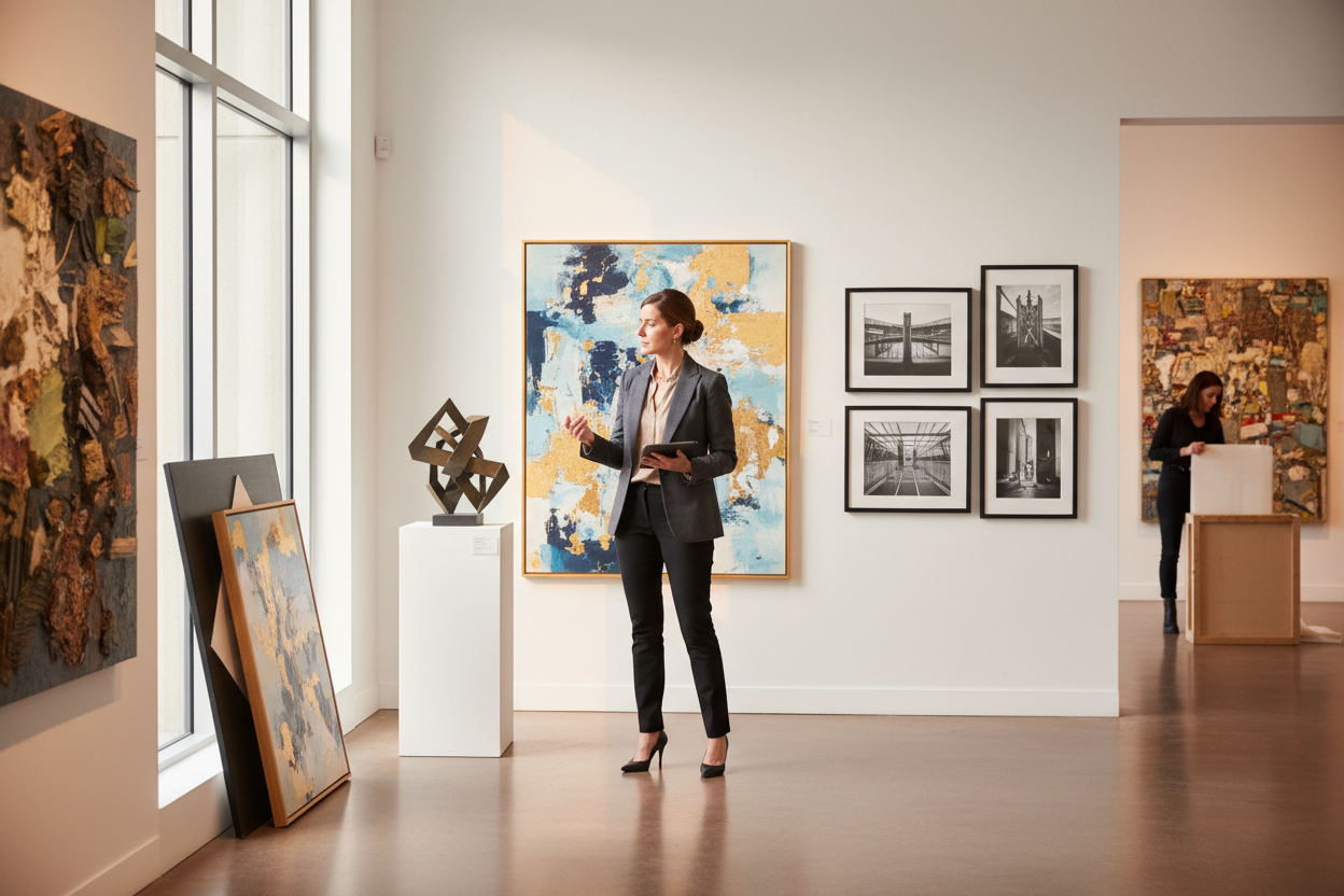 Art Curation Service